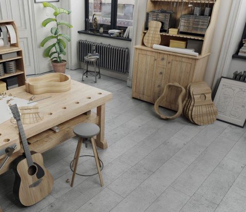 Ламинат Kronopol Platinium Paloma D1038 Бетон Миллениум