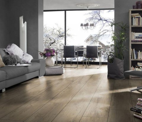 Ламинат Kronotex Exquisit Plus D 1203 Каштан Синхро