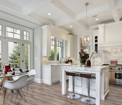 Ламинат Kronostar Salzburg D1819 V4 Дуб идеальный