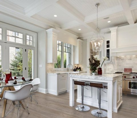 Ламинат Kronostar Salzburg D1850 V4 Каштан светлый