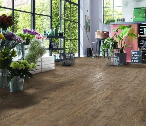 Ламинат Kronotex Exquisit D 2905 Винный темный