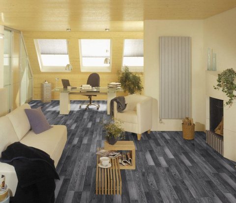 Ламинат Kronotex Dynamic Plus D 2955 Чёрный и белый