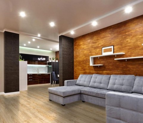 Ламинат Jangal State Park Line Plus 2987 Дуб Тринити