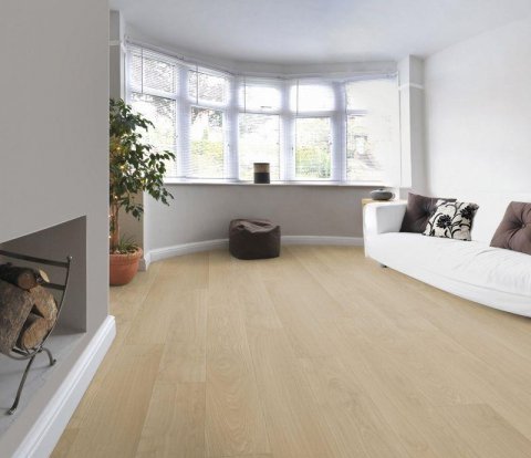 Ламинат Kronotex Exquisit D 3004 Дуб Вейвлесс натуральный