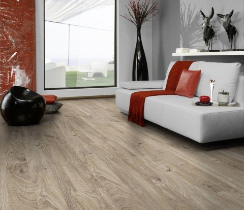 Ламинат Kronotex Mammut D 3081 Дуб Эверест бежевый