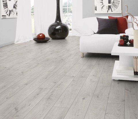 Ламинат Kronotex Mammut D 3179 Дуб Эверест белый