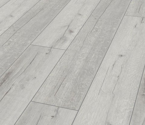 Ламинат Kronotex Robusto D 3181 Дуб Рип белый