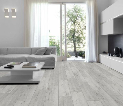 Ламинат Kronotex Robusto D 3181 Дуб Рип белый