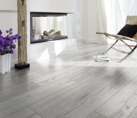 Ламинат Kronotex Robusto D 3181 Дуб Рип белый