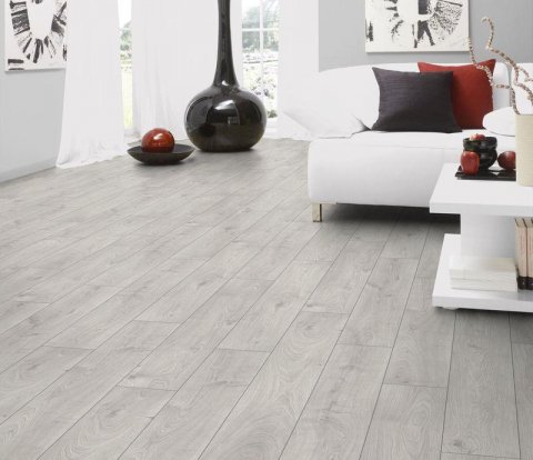 Ламинат Kronotex Exquisit D 3223 Дуб Атлас белый