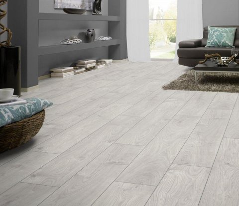 Ламинат Kronotex Exquisit D 3223 Дуб Атлас белый