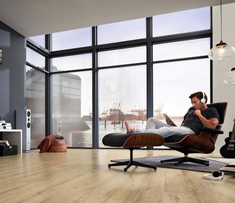 Ламинат Kronopol Platinium Marine D3280 / PO280 Дуб тихий