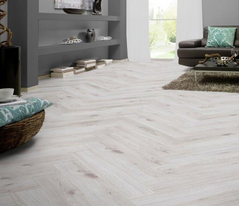 Ламинат Kronotex Herringbone D 3516 Дуб Бордо