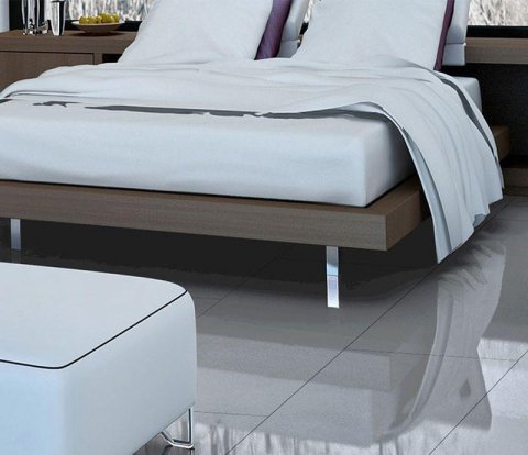 Ламинат Falquon Max D3550 Grey глянец