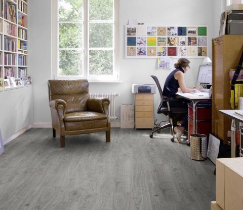 Ламинат Kronotex Robusto D 3571 Дуб Таймлесс серый