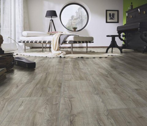 Ламинат Kronotex Exquisit Plus D 3662 Дуб Монтмело серебряный