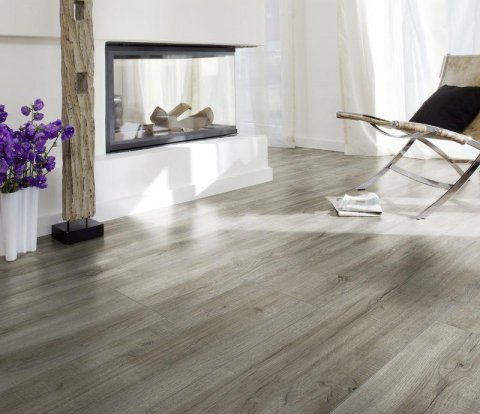 Ламинат Kronotex Exquisit Plus D 3662 Дуб Монтмело серебряный