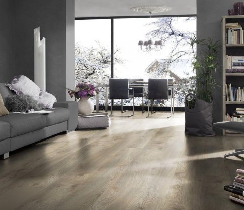 Ламинат Kronotex Mammut Plus D 3669 Дуб Макро бежевый