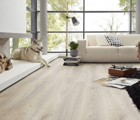 Ламинат Kronotex Mammut Plus D 3669 Дуб Макро бежевый