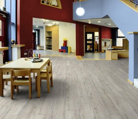 Ламинат Kronotex Exquisit Plus D 3673 Дуб Бергамо