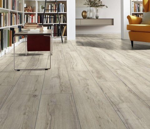 Ламинат Kronotex Exquisit Plus D 3673 Дуб Бергамо