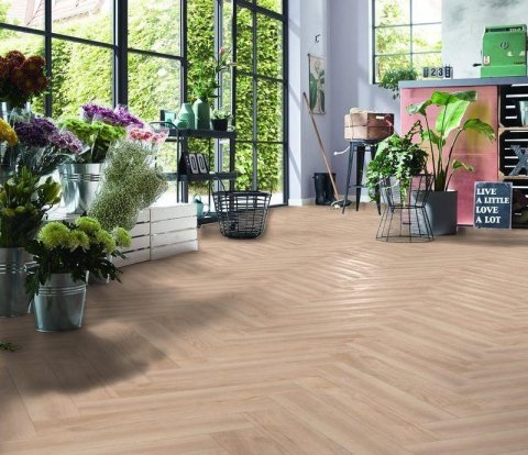 Ламинат Kronotex Herringbone D 3678 Дуб Тулуза