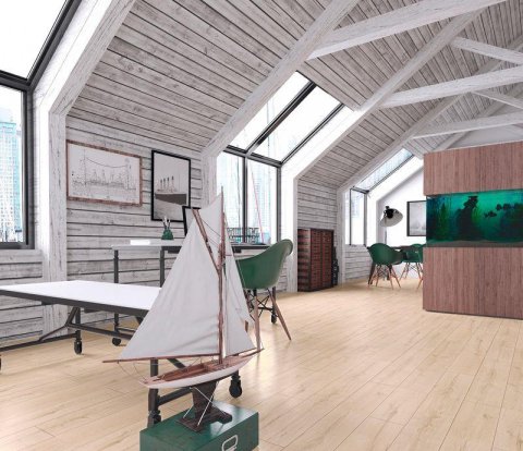 Ламинат Kronopol Platinium Marine D3788 / AO788 Дуб Атлантика