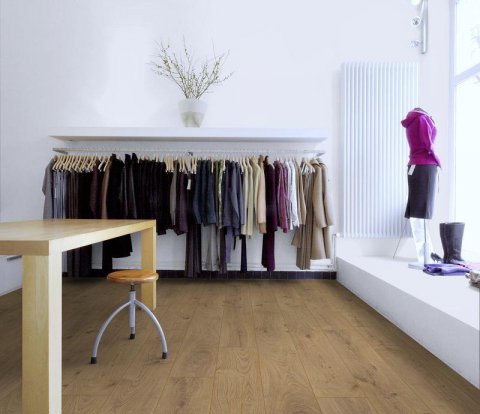 Ламинат Kronotex Mammut D 4152 Дуб Эверест натуральный