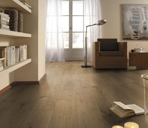 Ламинат Kronotex Mammut D 4152 Дуб Эверест натуральный