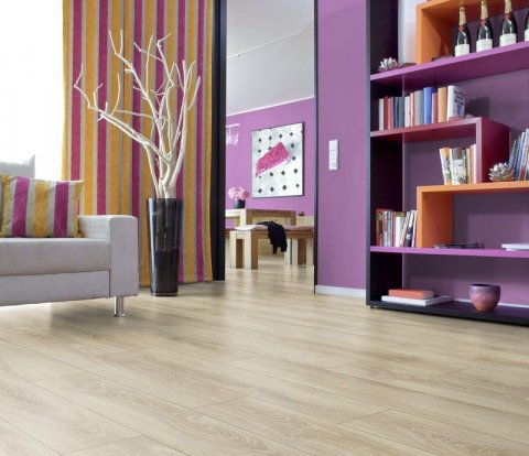 Ламинат Kronotex Exquisit Plus D 4164 Дуб деревенский