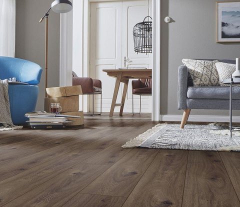 Ламинат Kronotex Exquisit D 4168 Дуб Престиж темный