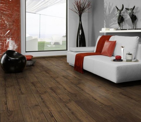 Ламинат Kronotex Exquisit D 4170 Тик Ностальгия