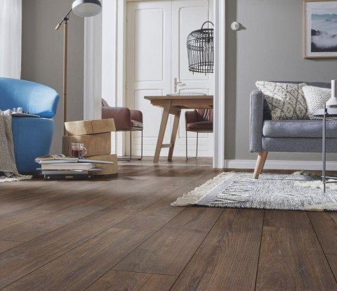 Ламинат Kronotex Exquisit D 4170 Тик Ностальгия