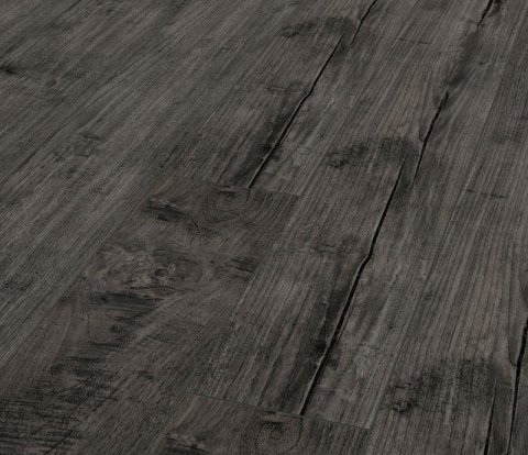 Ламинат Kronotex Exquisit D 4171 Тик Ностальгия Графит