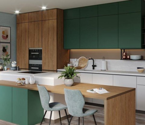 Ламинат Kronoswiss Solid D4490 Дуб Айсленд