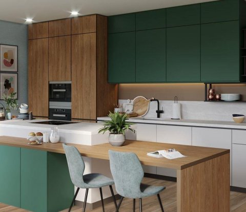 Ламинат Kronoswiss Solid D4491 Дуб Сантьяго