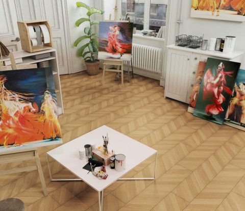 Ламинат Kronopol Platinium Paloma D4561 Дуб Кармен