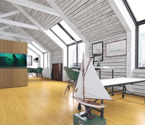 Ламинат Kronopol Platinium Marine D4563 / CO563 Дуб каспийский