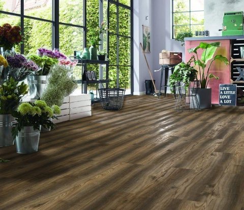 Ламинат Kronotex Exquisit D 4609 Дуб Порт