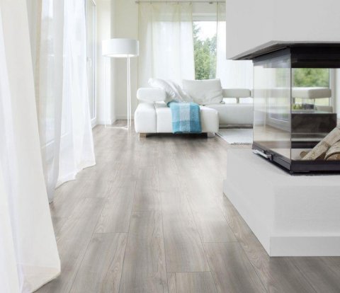 Ламинат Kronotex Exquisit D 4612 Дуб Порт серый