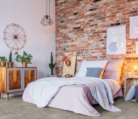 Ламинат Kronotex Mega Plus D 4614 Текстон