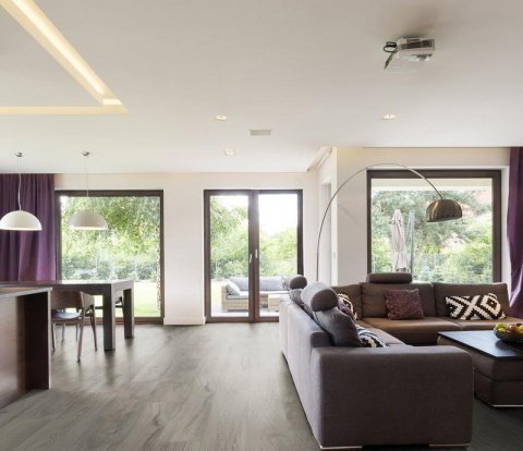 Ламинат Kronotex Mammut Plus D 4671 Дуб Магнум серый