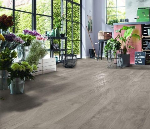 Ламинат Kronotex Mammut Plus D 4671 Дуб Магнум серый