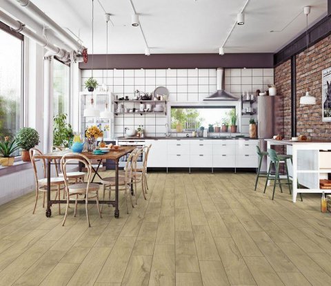 Ламинат Kronotex Mammut Plus D 4672 Дуб Магнум светлый