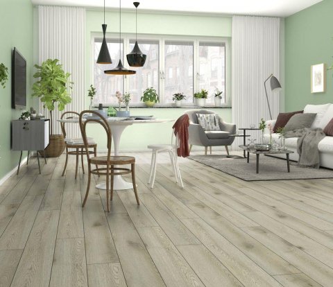 Ламинат Kronotex Mammut D 4673 Дуб Маттерхорн серебро