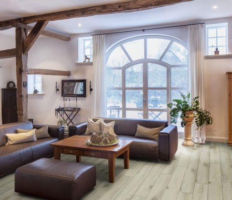 Ламинат Kronotex Mammut D 4673 Дуб Маттерхорн серебро