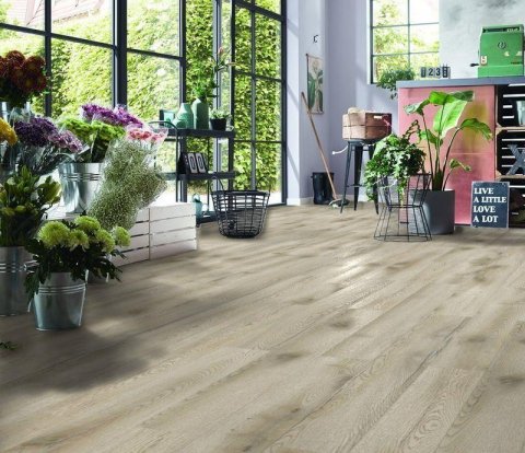 Ламинат Kronotex Mammut D 4673 Дуб Маттерхорн серебро