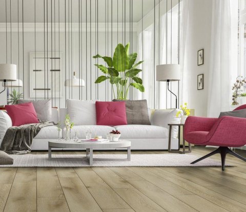 Ламинат Kronotex Mammut D 4675 Дуб Маттерхорн рубин