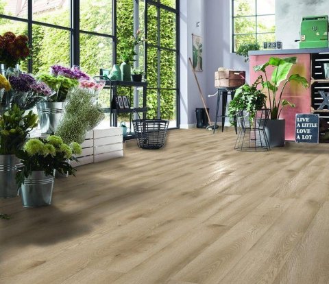 Ламинат Kronotex Mammut D 4675 Дуб Маттерхорн рубин