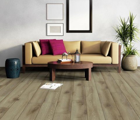 Ламинат Kronotex Mammut D 4676 Дуб Маттерхорн бронза